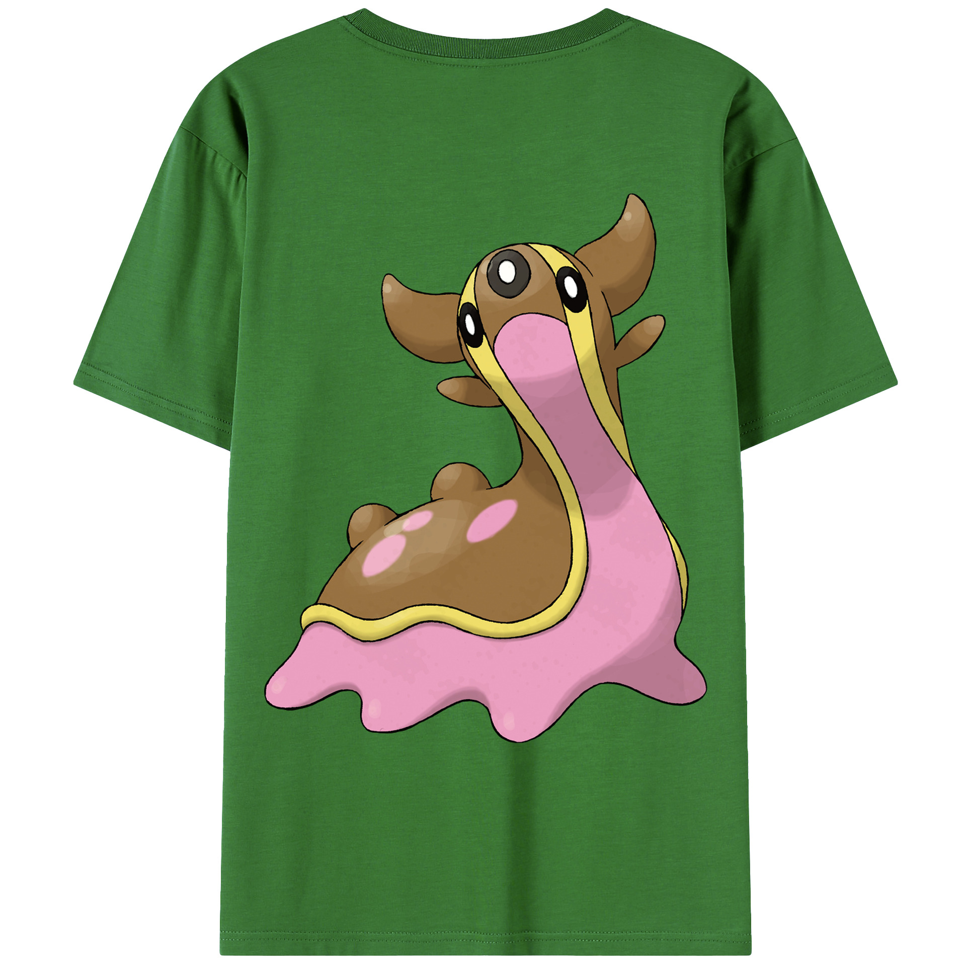 （画像用） ポケットモンスター Pokémon レディース半袖Tシャツ(バックプリント)